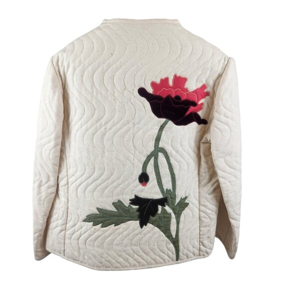 Emily Jones Floral Embroidered Women's Jacket - Picture 3 of 4